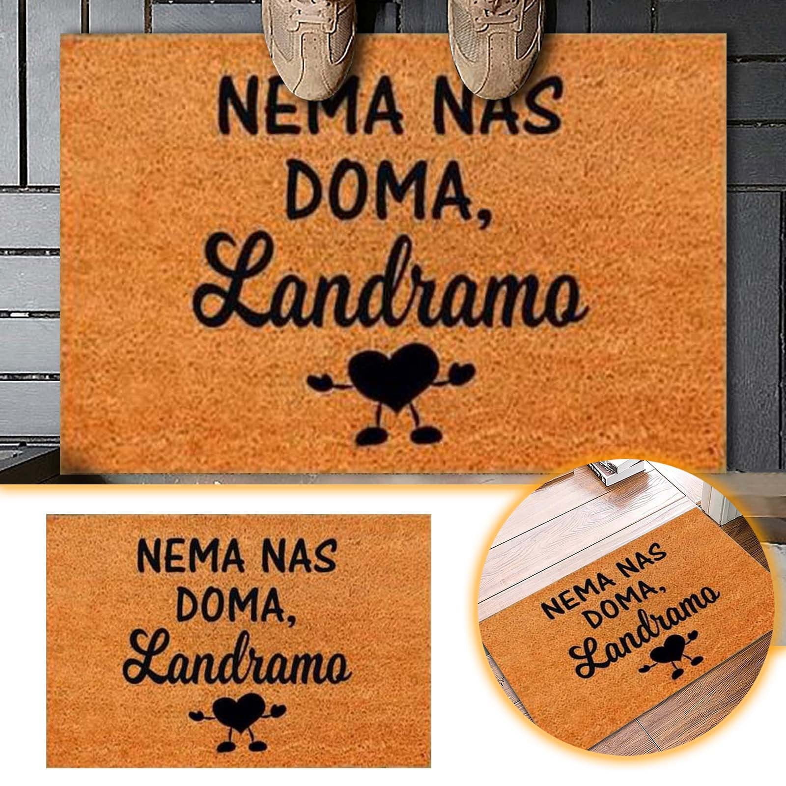 Valentine's Day Fun Floor Mats Non Kitchen Mats For Home Decoration