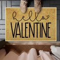 Valentine’s Day Funny Doormat Warm Mat Gift Doormats Bathroom