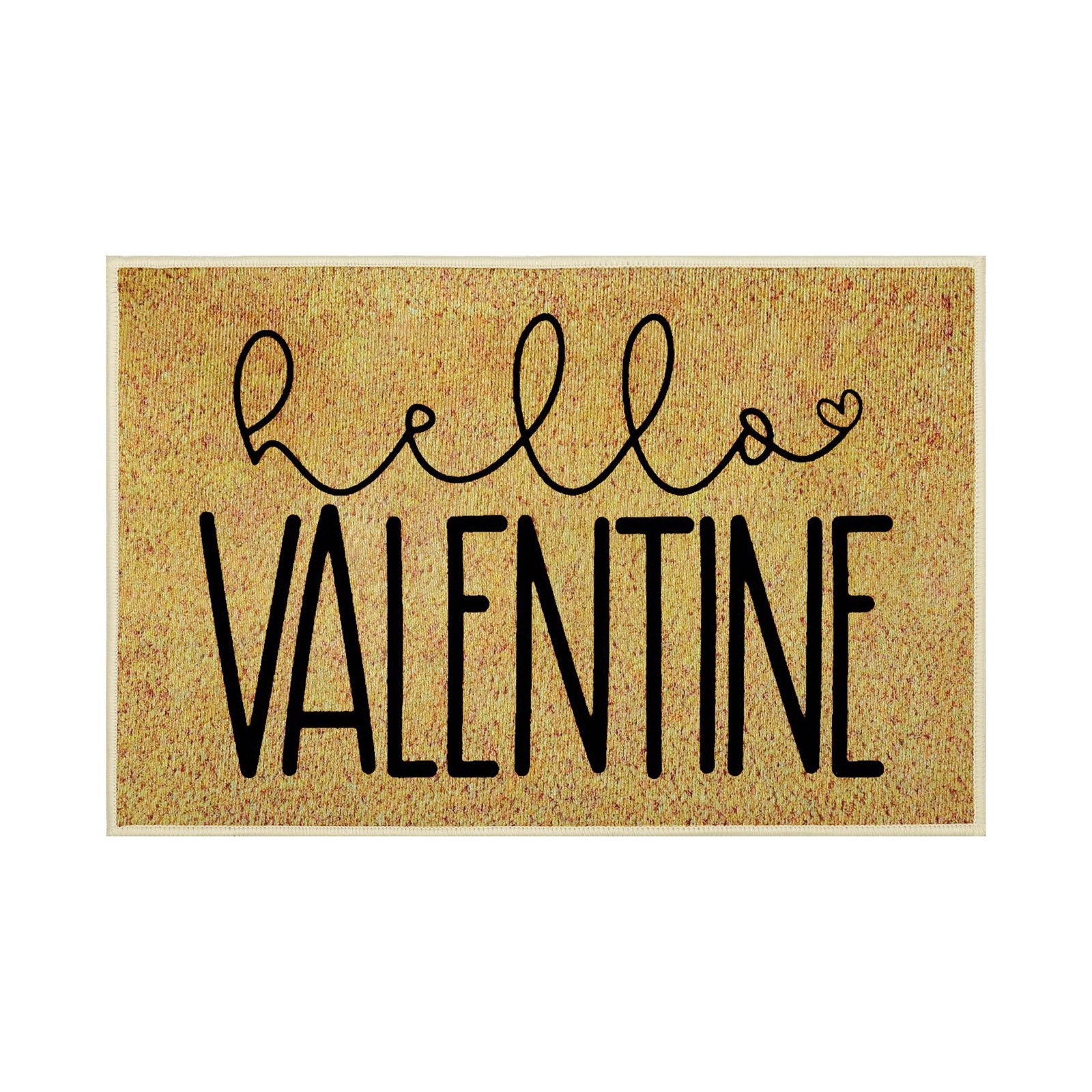 Valentine’s Day Funny Doormat Warm Mat Gift Doormats Bathroom