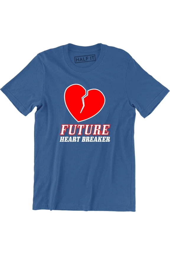 Valentine's Day Funny Future Heartbreaker Baby Men's T-Shirt