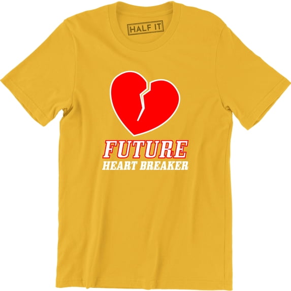 Valentine's Day Funny Future Heartbreaker Baby Men's T-Shirt