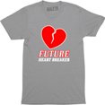 thumbnail image 1 of Valentine's Day Funny Future Heartbreaker Baby Men's T-Shirt, 1 of 4