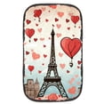 thumbnail image 1 of Valentine's Day Furry Printed Car Armrest Mat Cover - Soft and Comfortable Armrest Pad with Armrest Accessories for 12.5x8.2 Inch Console, 1 of 6
