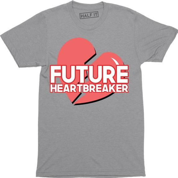 Valentine's Day Future Heartbreaker Kid Hearts Valentine T-Shirt