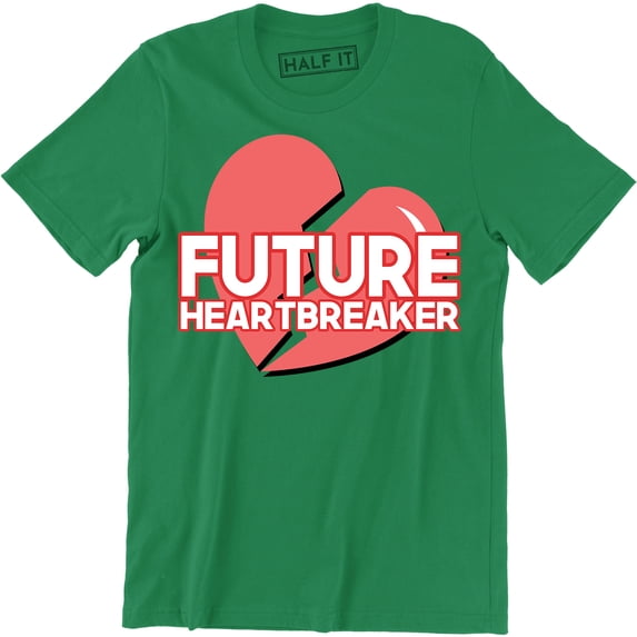 Valentine's Day Future Heartbreaker Kid Hearts Valentine T-Shirt