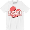 thumbnail image 1 of Valentine's Day Future Heartbreaker Kid Hearts Valentine T-Shirt, 1 of 4