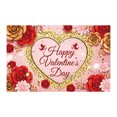 thumbnail image 1 of Valentine's Day Garage Door Banner Cover 70.87x45.28 ft, Happy Valentine's Day Backdrops Decorations Large Photo Background for Bridal Shower Wedding Anniversary Party, Hearts Curtain Party Supplies, 1 of 4