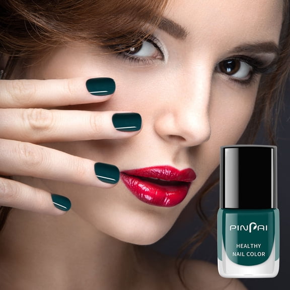 Valentine's Day Gel Nail Polish Women 6ML - Long Lasting Quick Dry No Bake Nail Polish, Salon DIY Finger & Toe Polish, Brilliant Shine, Gift for Girlfriend, Mom, Holiday, Birthday Makeup Organizers