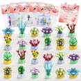 thumbnail image 1 of Valentine's Day Gift 24 Succulents Building Blocks,Advent Calendar for 3+ Kids Boys and Girls, 1 of 6