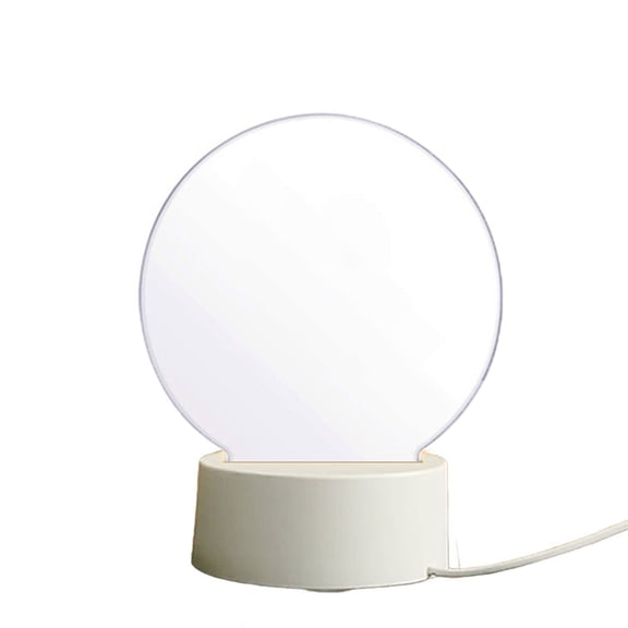 Valentine's Day Gift Acrylic Night Light Erasable Handwriting Night Light Gift Decoration