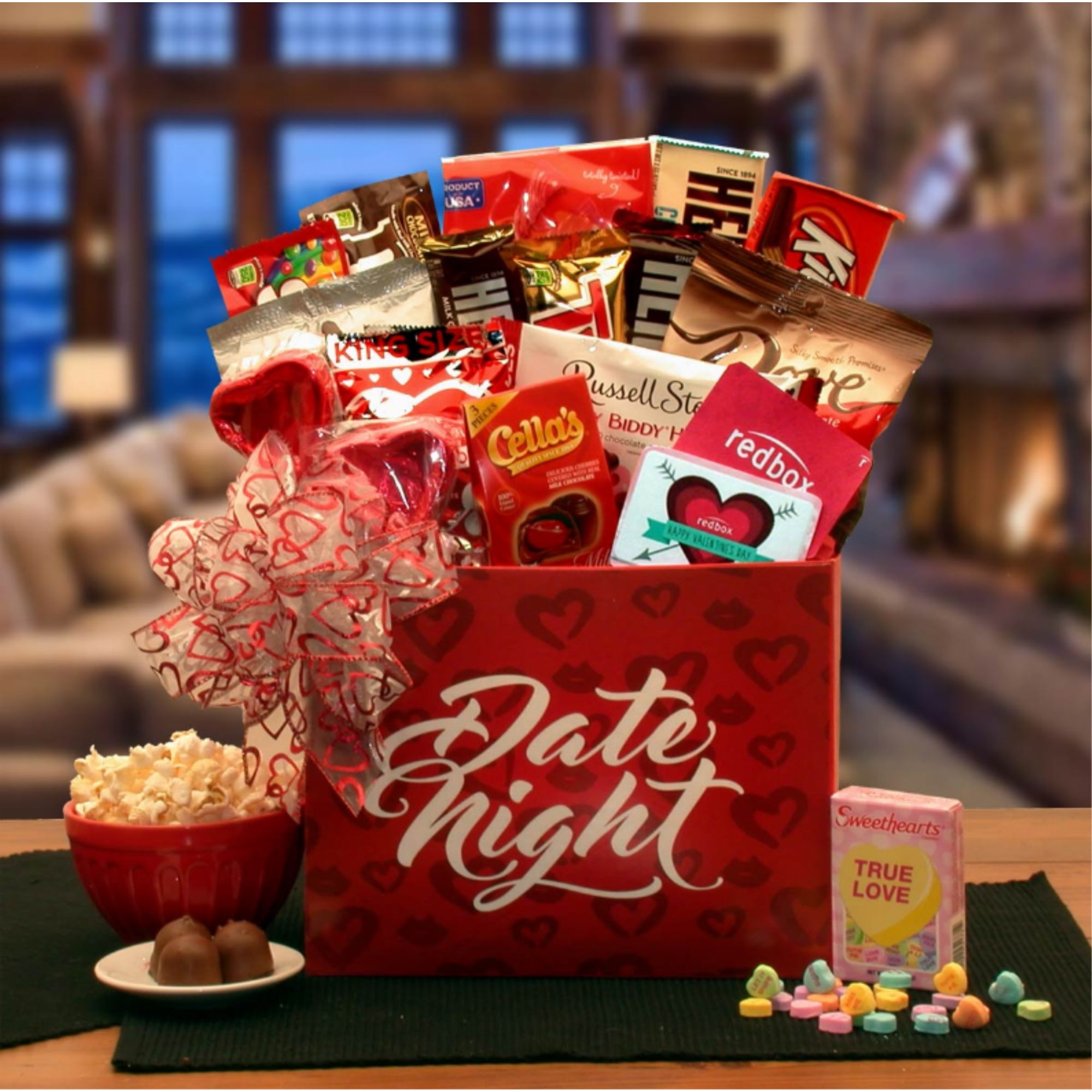 My Sweet & Spicey Valentine Gift Basket - valentines day candy - valentines  day gifts, One Basket - Fry's Food Stores