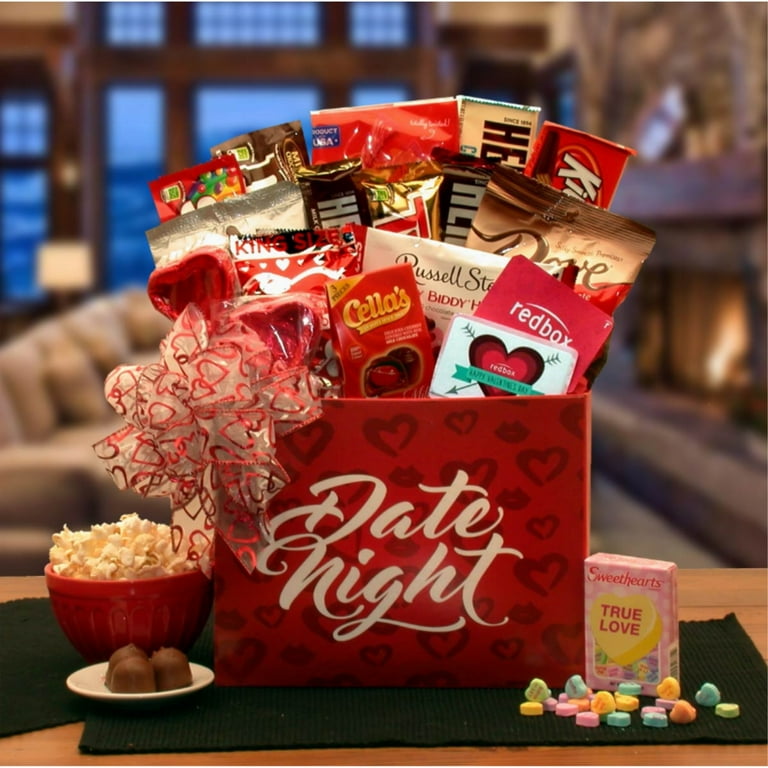 Valentines Gift Basket Valentine Gift Box Valentines Gift for