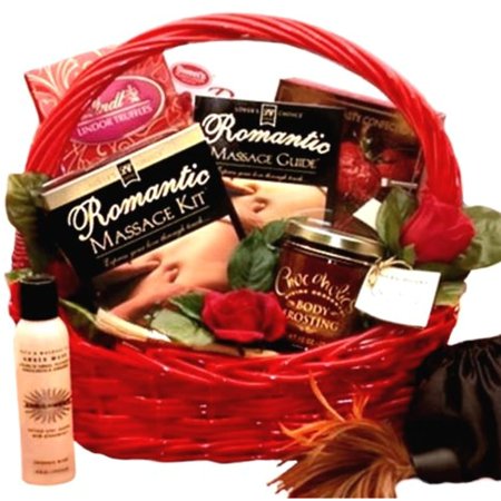 Romantic Massage Romance Gift Basket