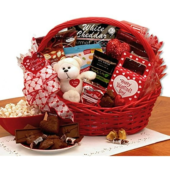 My Sugar Free Valentine Gift Basket