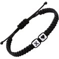 thumbnail image 1 of Valentine's Day Gift Birthday Gift Ideas Letter Initial Bracelet for Men Women Teens Son Daughter,Cute Anniversary Matching Couple Bracelets for Him Her Boyfriend Girlfriend, 1 of 7