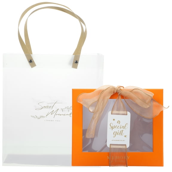 Valentine's Day Gift Box Boxes for Wedding Bulk Gifts Bridesmaid Bridegroom Orange