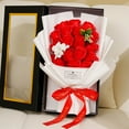 thumbnail image 1 of Valentine's Day Gift Boxes with Artificial Flowers, 18 Rose Soap Bouquet Everlasting Bouquet Gift Box Valentine's Day Gift Suitable for Wife Mother's Valentine's Day Mother's Day Anniversary Birthday, 1 of 6