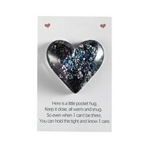 Valentine's Day Gift for Boys Girls Valentines Cards for Kids Valentine's Day Cards with Heart-shape Gems Valentine Exchange Cards for Boys Girls Toddler School Class Classroom Party Favors