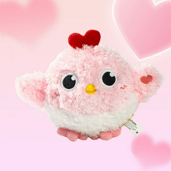 Valentine's Day Gift,Dog Sound Toys,Furry Dog Toys,Plush Toys for Dogs,Interactive Dog Toys Ball,Dog Squeaky Toys