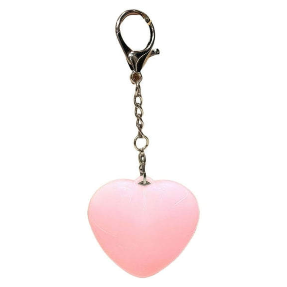 Valentine's Day Gift,Heart Shaped Light,Handbag Light for Purse Accessories,LED Handbag Lamp,Mini Travel Accessory for Backpack,Shoulder Bag,Tote,Night Use,Perfect for Concerts and Events(Z1-Pink)