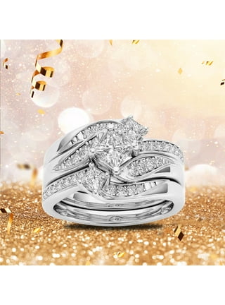 Walmart valentine rings on sale