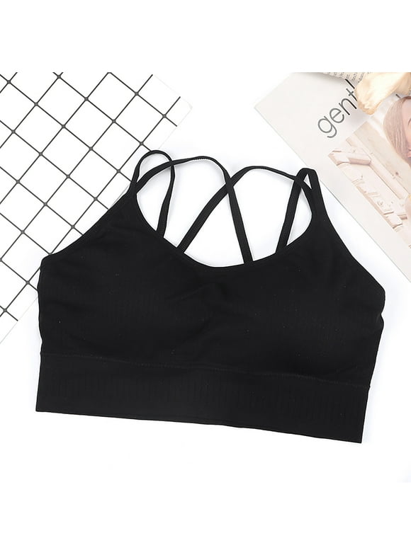 Valentine's Day Gifts 2024 Women's New Cross Tube Top Wrap Chest without Steel Ring Sling Sports Vest Gifts for Women F