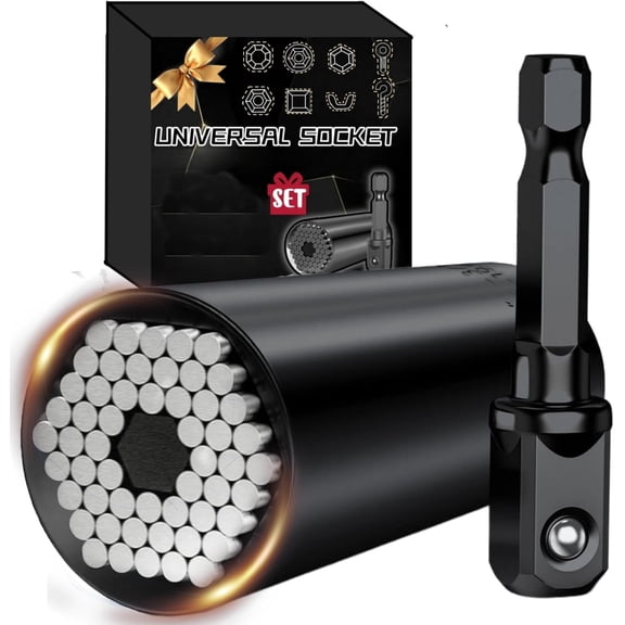 Valentine's Day Gifts for Adults Men Dad, Super Universal Socket Tools White Elephant Gifts for Who Have Everything Dad Boyfriend Husband Tools for Cool Gadgets