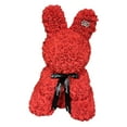 thumbnail image 1 of Valentine's Day Gifts Artificial Flowers Rose Bunny Gifts for Mom Grandma Christmas Birthday Preserved Flowers Rose Rabbit with Box Romantic Gifts for Her Wife Girlfriend, 1 of 6