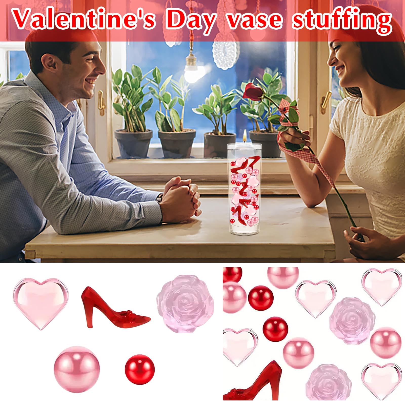 Valentine's Day Gifts For Women Vase Valentines Day Filled With