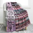 thumbnail image 1 of Valentine''s Day Gifts for Her Wife Blanket I Love You Throw for Girl Women Home Bedroom Living Room Romantic Decor Soft Cozy Lightweight Plush Throw Blankets 50"x60", 1 of 6