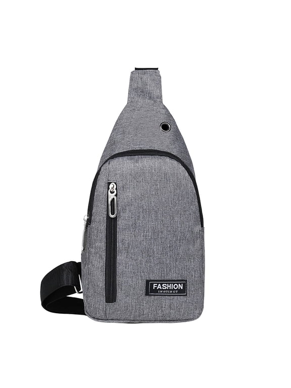 Valentine's Day Gifts for Him, Meitianfacai Waterproof Sling Bag Crossbody Backpack for Men Sling Backpack Hiking Daypack Multipurpose Cross Body Chest Bag