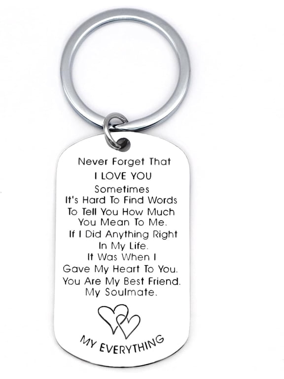 Valentine's Day Gifts for Husband Wife Stocking Stuffers for Him Her Birthday 1st 8th 11th Anniversary Christmas Gift for Boyfriend Girlfriend Love You Wedding Gifts for Women Men