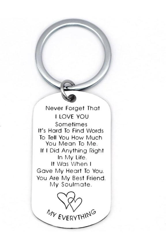 Valentine's Day Gifts for Husband Wife Stocking Stuffers for Him Her Birthday 1st 8th 11th Anniversary Christmas Gift for Boyfriend Girlfriend Love You Wedding Gifts for Women Men