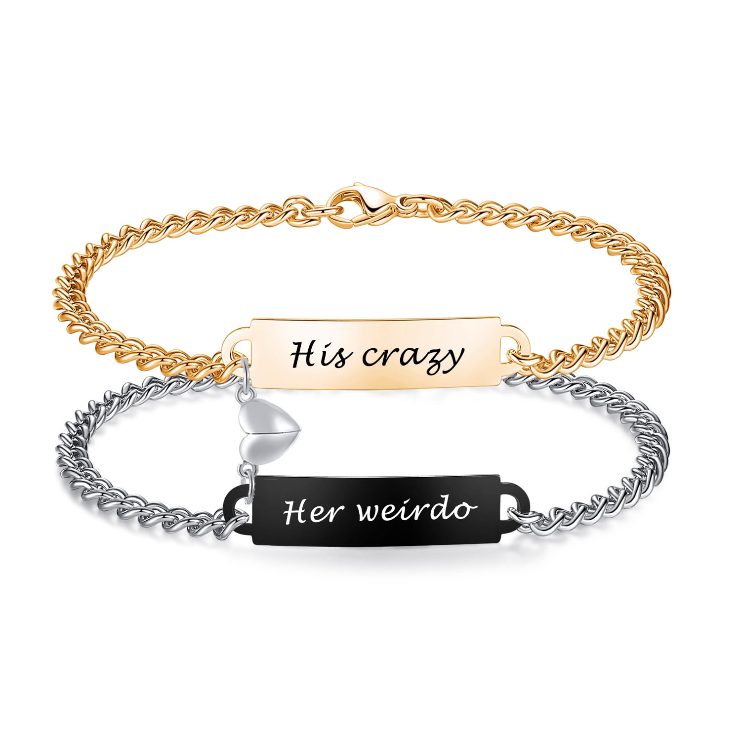 Valentines Day Gifts-Matching Couples Bracelets for Liberia Ubuy