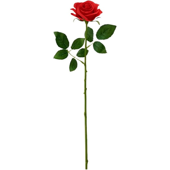 Valentine's Day Gifts | Valentines Day Decorations | Fdelink These Artificial Champagne Roses, with Realistic Long Stems, Are Perfect for Weddings, Home Décor, Birthdays, and Other Occasions