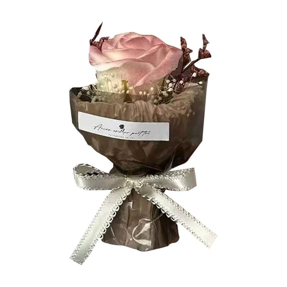 Valentine's Day Gifts | Valentines Day Decorations | Fdelink Soap Rose Bouquets, Preserved Flowers, Artificial Flowers, Dried Flowers, Souvenirs, Birthday Decorations