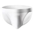 thumbnail image 1 of Valentine's Day Gifts for Him Meitianfacai Men's Underwear Men Casual Fashion Solid Low Waist High Fork Pants Briefs Underwear Mens Underwear White, 1 of 3