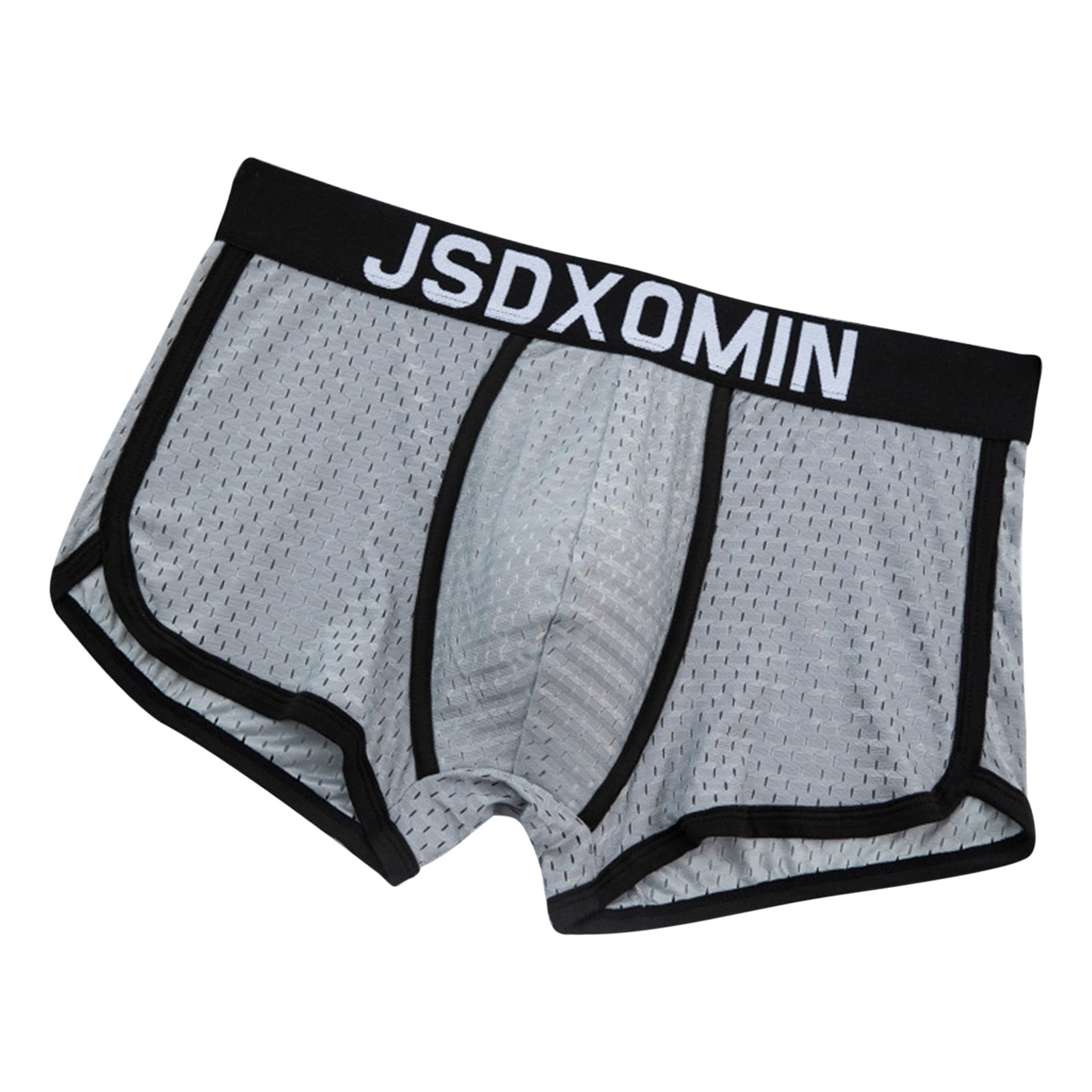 Valentine's Day Gifts for Him Meitianfacai Underwear Fashion Ice Silk