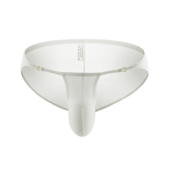 Valentine's Day Gifts for Him Meitianfacai Underwear Men's Fashion Men's Underwear Boxer Shorts Breathable Mens Boxer Briefs White