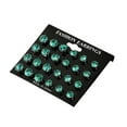 thumbnail image 1 of Valentine's Day Gifts for Woman 12 Sets Of Earrings Cool And Gorgeous Personality Crystal Earrings Earrings Set Green, 1 of 2