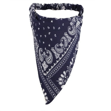 Valentine's Day Gifts for Woman 1Pc Chiffon Hair Bandanas Print Floral Hair Scarf Elasticity Headband Multicolor