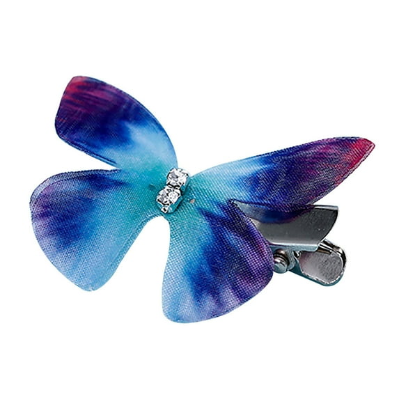 Valentine's Day Gifts for Woman Bow Hair Clip Net Red Ins Clip Headdress Fashion Side Clip Girl Clip Multicolor