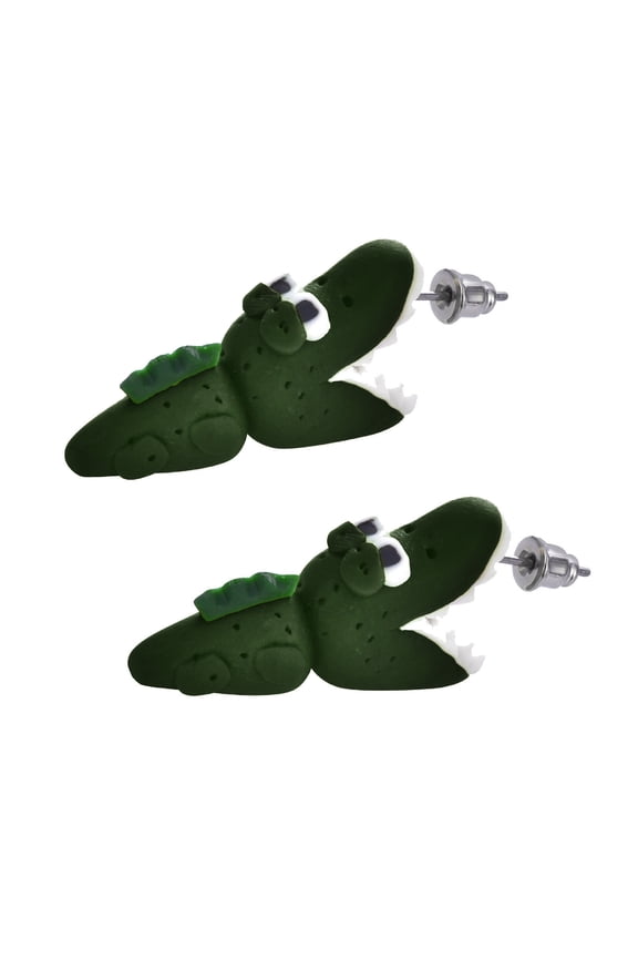 Valentine's Day Gifts for Woman Cute Earrings Fashion Polymer Earrings Multicolor