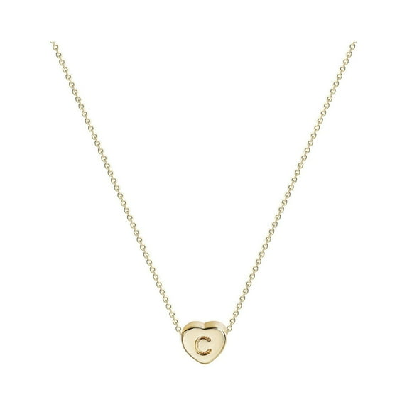 Valentine's Day Gifts for Woman Fashion Women Gift 26 English Letter Name Chain Pendant Necklaces Jewelry C