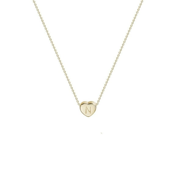 Valentine's Day Gifts for Woman Fashion Women Gift 26 English Letter Name Chain Pendant Necklaces Jewelry N