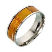 Valentine's Day Gifts for Woman Smart Ring Can Unlock Smart Door, Lock Important Files Of Mobile Phone, Etc-7 Gold 7#