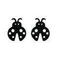 thumbnail image 1 of Valentine's Day Gifts for Woman Women'S Fashion Earrings Color Clavicle Exquisite Earrings Earrings Black, 1 of 1