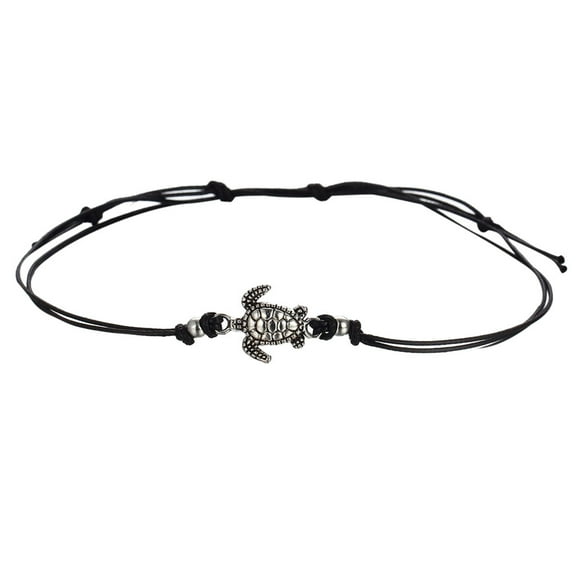Valentine's Day Gifts for Woman Women'S Foot Chain Anklets Vintage Bracelet Jewelry Black