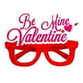 thumbnail image 1 of Valentine's Day Glasses Party Props Novelty Eyewear for Photo Booth Decorations clothes Parties Activities Gifts(A), 1 of 1