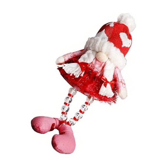 Valentine's Day Glowing Gnomes Dolls Tomte Swedish Nisse Scandinavian Decoration